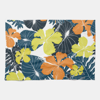 Linge De Cuisine Fleur de printemps : Vintage texture florale
