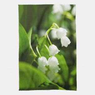 Linge De Cuisine Fleur du muguet