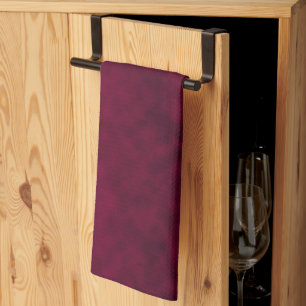Linge De Cuisine Fleur Écrasée