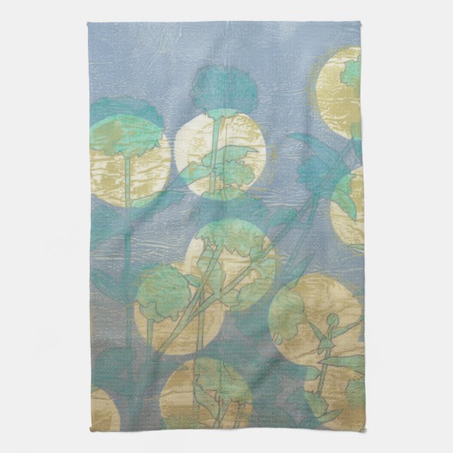 Linge De Cuisine Fleur I (Vertical)