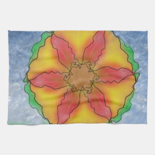 Linge De Cuisine Fleur impeccable