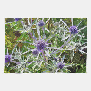 LINGE DE CUISINE FLEUR SAUVAGE