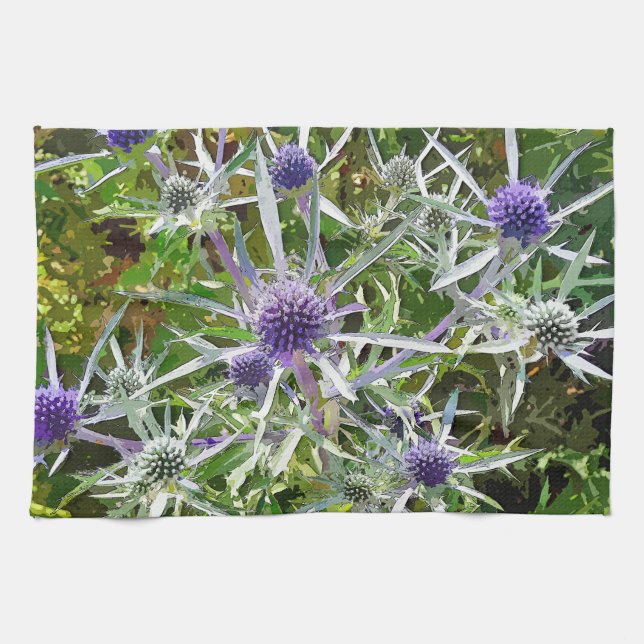 LINGE DE CUISINE FLEUR SAUVAGE (Horizontal)