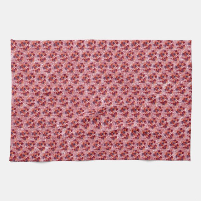 Linge De Cuisine Fleurs (Horizontal)