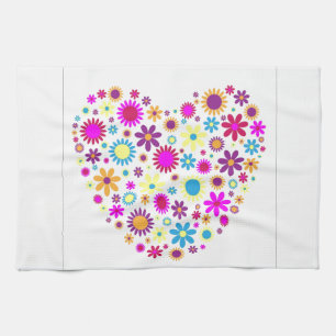 Linge De Cuisine Fleurs Bienheureuses
