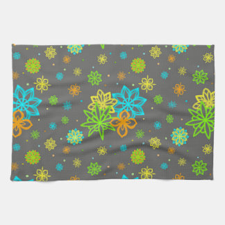Linge De Cuisine Fleurs de conseil de flûte - Motif Emmy