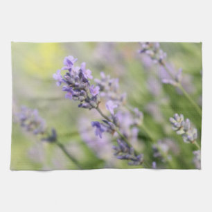 Linge De Cuisine Fleurs de lavande
