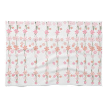 Fleurs de motif de couleur d'eau Fond personnalisé