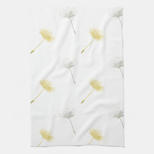 Linge De Cuisine Fleurs de pissenlit de souhaits