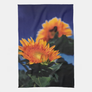 Linge De Cuisine Fleurs de soleil
