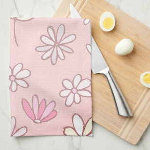 Linge De Cuisine Fleurs mignonnes
