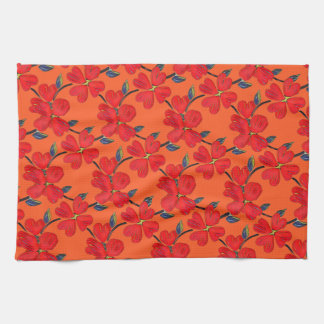 Linge De Cuisine Floral Kitchen Towel