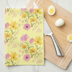 Linge De Cuisine Flowers Kitchen Towel