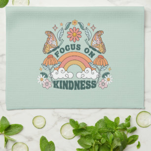 Linge De Cuisine Focus sur la gentillesse graphique Super