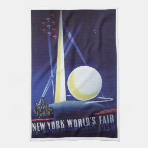 Linge De Cuisine Foire internationale de New York en 1939, Voyages 