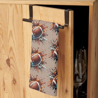 Linge De Cuisine Football