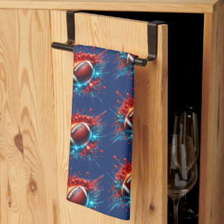 Linge De Cuisine Football