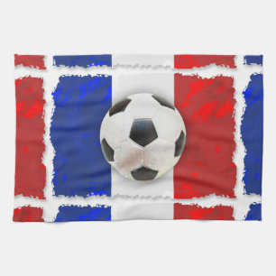 Linge De Cuisine Football français