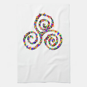 Linge De Cuisine Force de Triskelion celtique