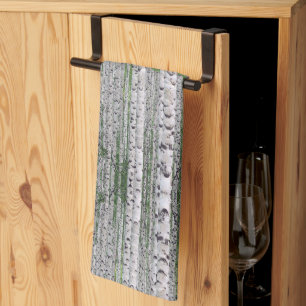 Linge De Cuisine Forêt de Birch Nature