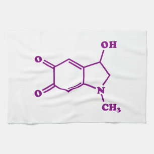 Linge De Cuisine Formule chimique moléculaire adrénochrome