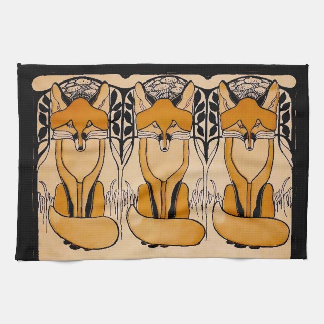 Linge De Cuisine Foxy (Horizontal)