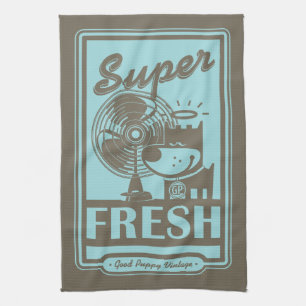 LINGE DE CUISINE FRAIS SUPERBE