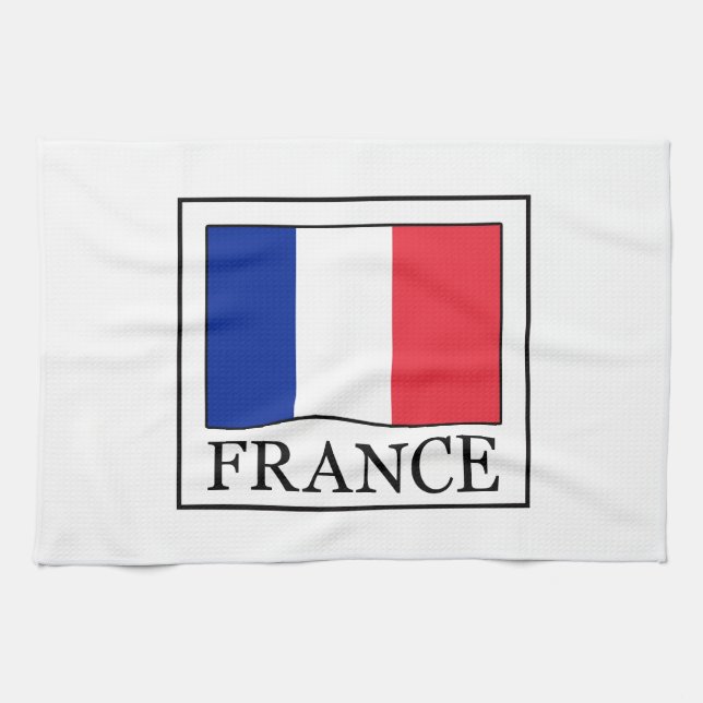 Linge De Cuisine France (Horizontal)