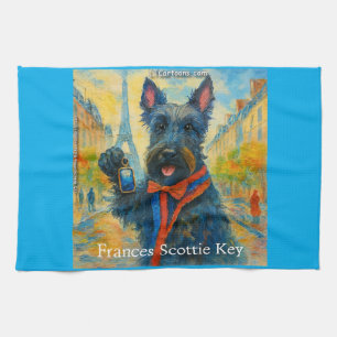 Linge De Cuisine Frances Scottie Key : L'hymne adorable
