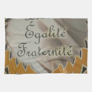 Linge De Cuisine Fraternité pour l'égalité de liberté.png