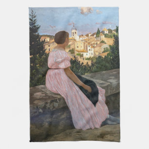 Linge De Cuisine Frederic Bazille - La robe rose