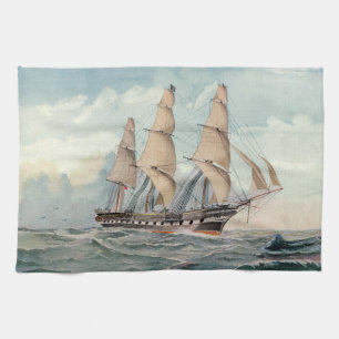 Linge De Cuisine Frégate de voile Duncan Dunbar