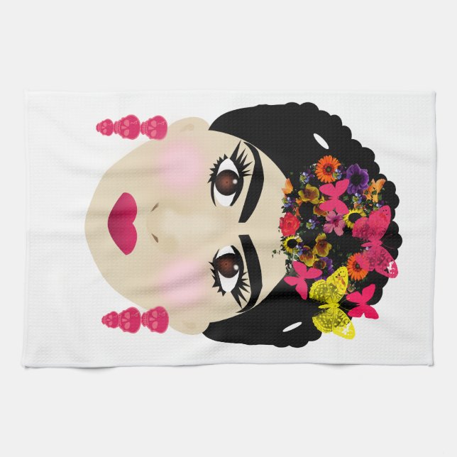 Linge De Cuisine Frida (Horizontal)