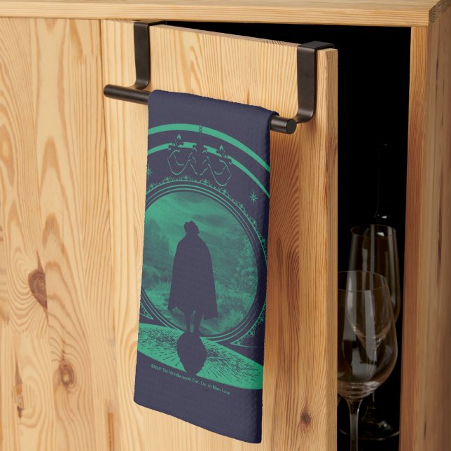 Linge De Cuisine FRODO™ Leaving THE SHIRE™ Silhouette (Pliage en tiers)