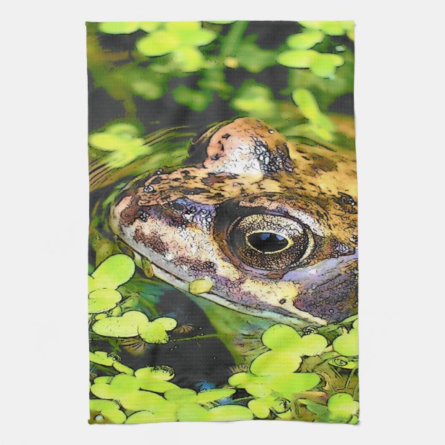 LINGE DE CUISINE FROG (Vertical)