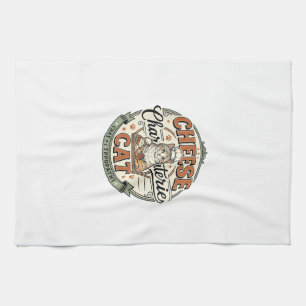 Linge De Cuisine Fromage Charcuterie Chat Fromage Charcuterie Chat