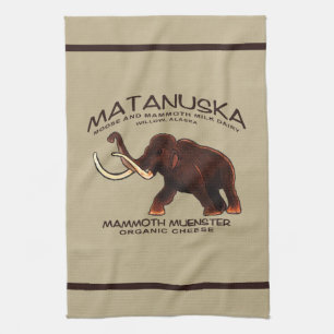 Linge De Cuisine Fromage de menster Matanuska Mammoth