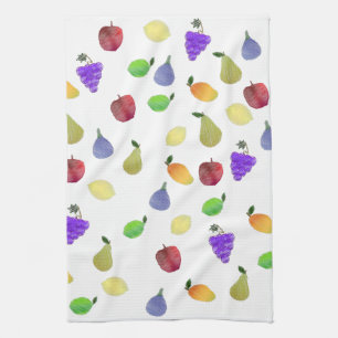 Linge De Cuisine Fruit coloré Medley
