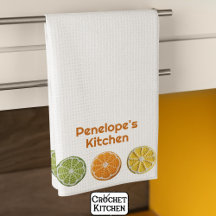 Fruit de Crochet frais moderne Nom des tranches d'