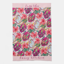 Fruit de dragon Floral Tropical Moderne Palmier Ve