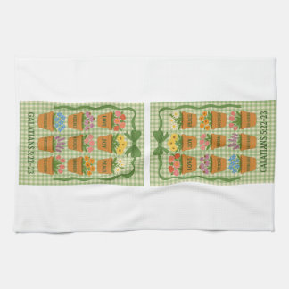 Linge De Cuisine Fruit vert de l'Esprit