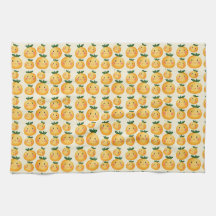 Fruits d'oranges mignons