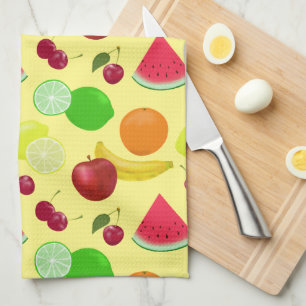 Linge De Cuisine Fruits Fruits Vous Customisez mignon