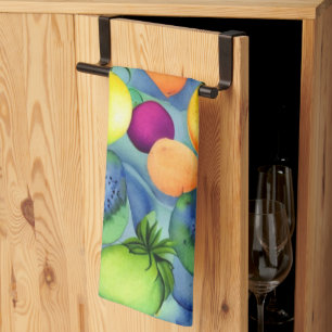 Linge De Cuisine Fruits motif sans soudure