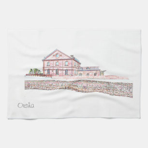 Linge De Cuisine Funky Biélorussie Б е л р а у с Vieux Moulin Rouge