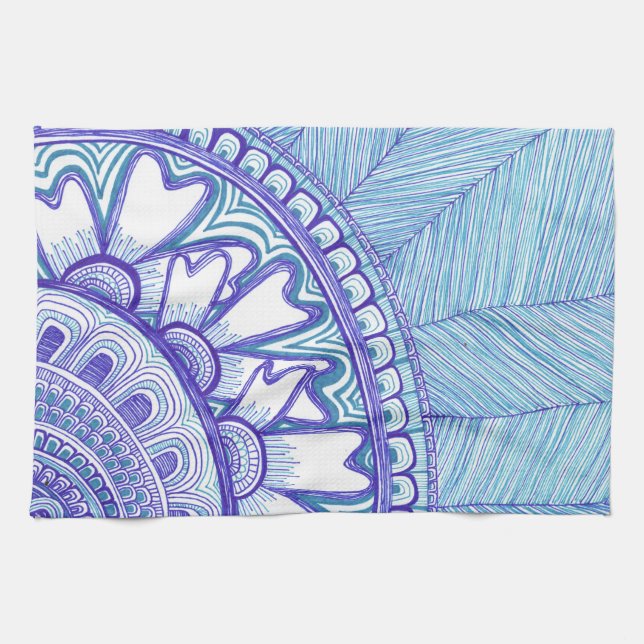 Linge De Cuisine Gagnant du ruban bleu (Horizontal)