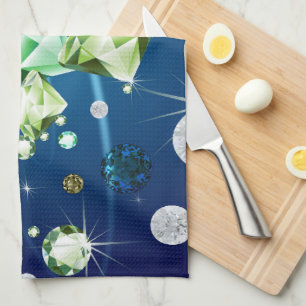 Linge De Cuisine Galaxie de diamant 11