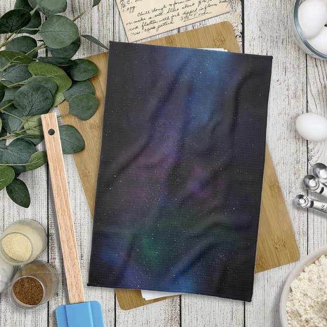 Linge De Cuisine Galaxie de la nébuleuse du voile céleste Champ d'é (Créateur téléchargé)