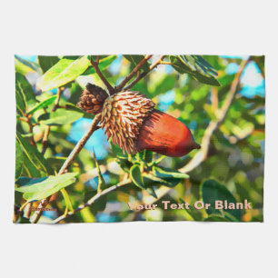 Linge De Cuisine Galilee Acorn