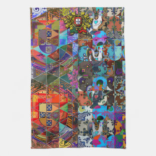 Linge De Cuisine Galo de Barcelos, Portugal